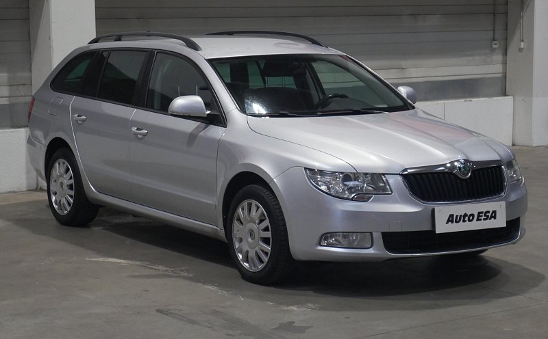 Škoda Superb II 2.0 TDi 