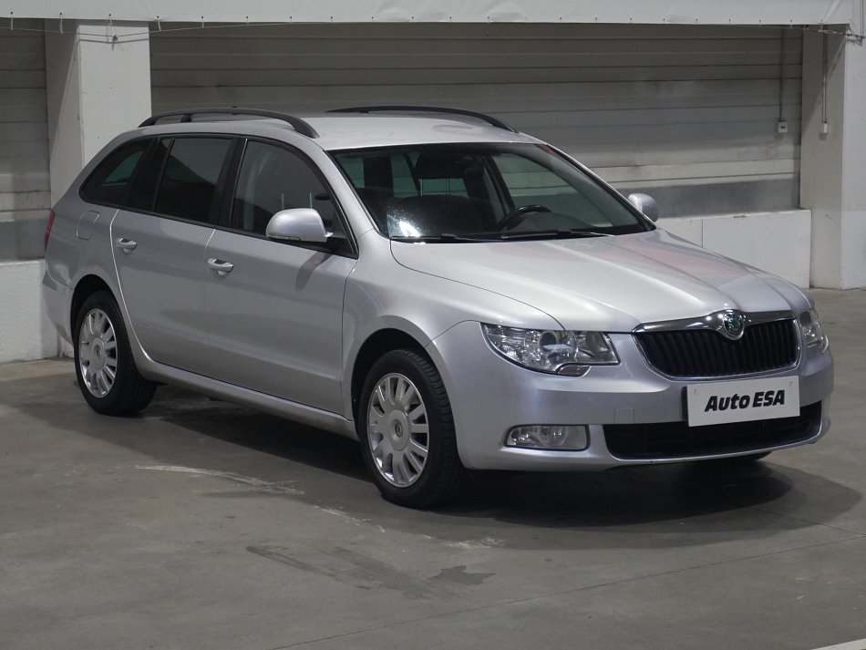 Škoda Superb II 2.0 TDi 