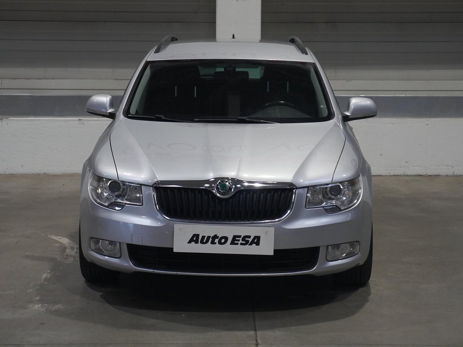 Škoda Superb II 2.0 TDi 