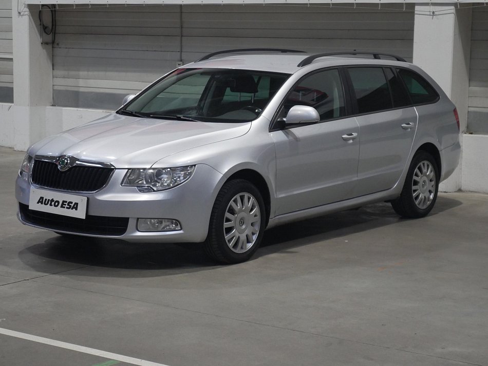 Škoda Superb II 2.0 TDi 
