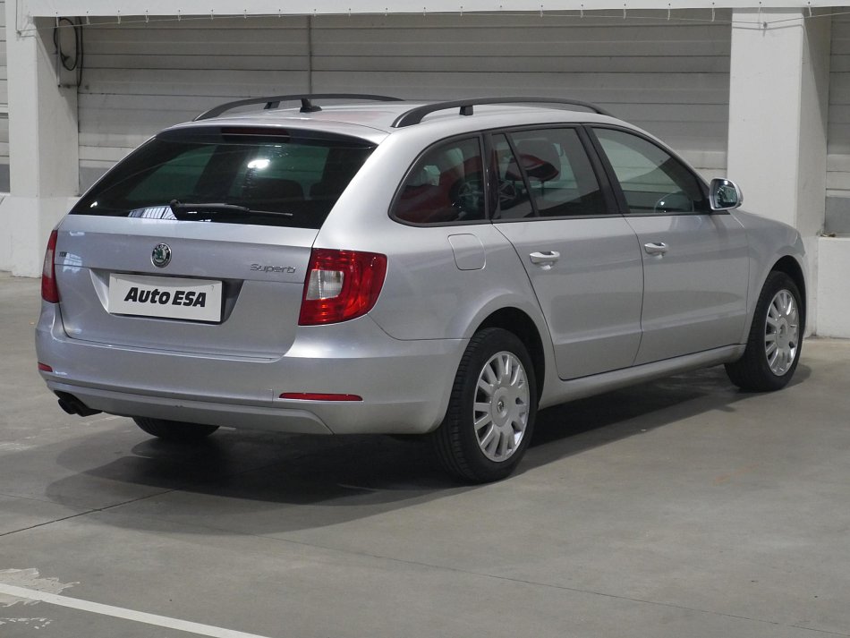 Škoda Superb II 2.0 TDi 