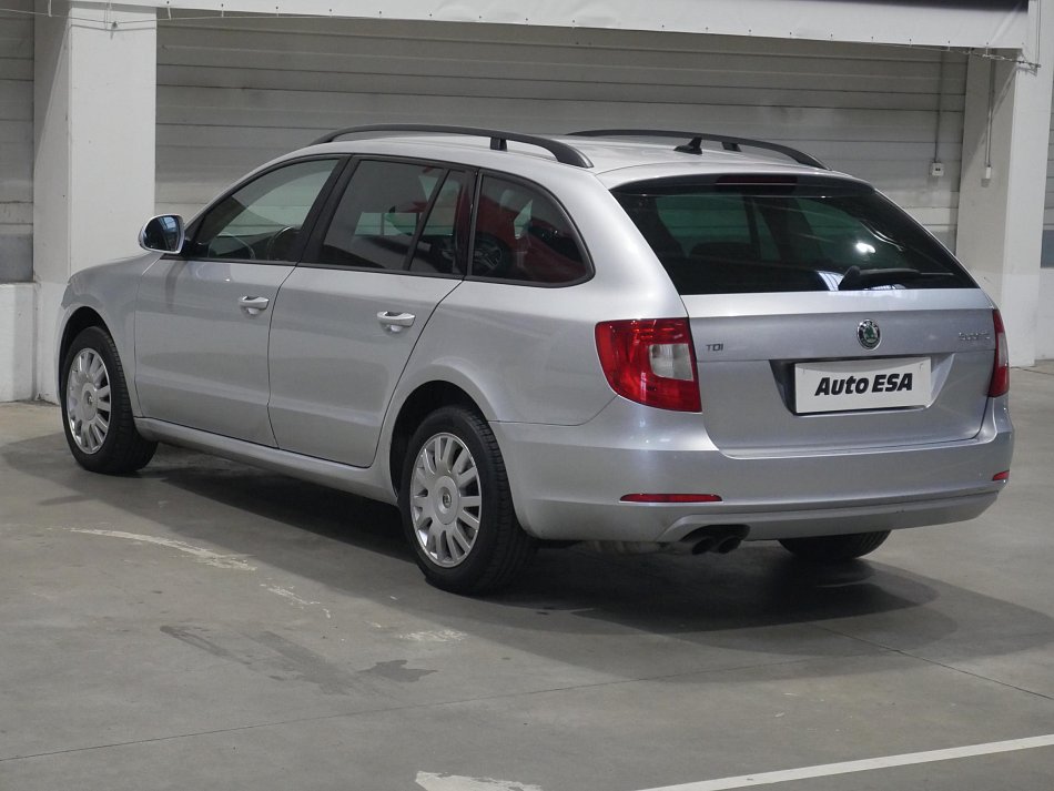 Škoda Superb II 2.0 TDi 