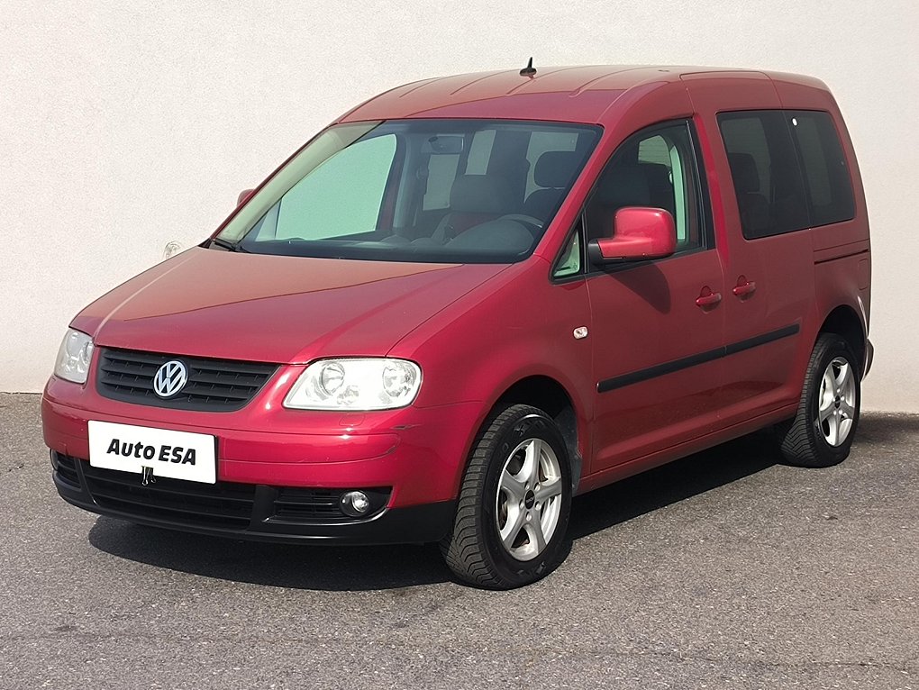 Volkswagen Caddy 1.9TDi 