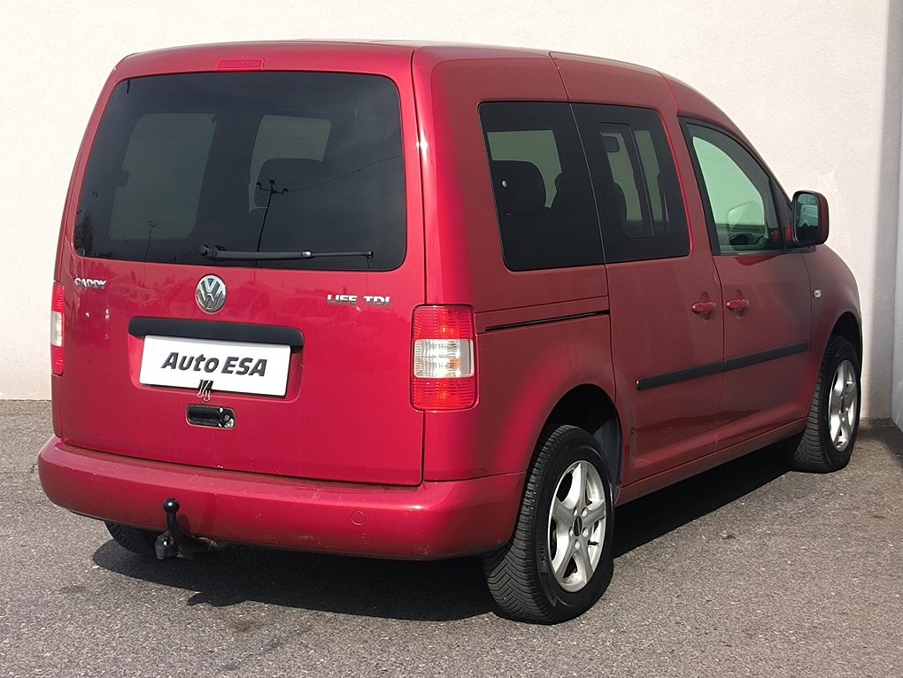 Volkswagen Caddy 1.9TDi 