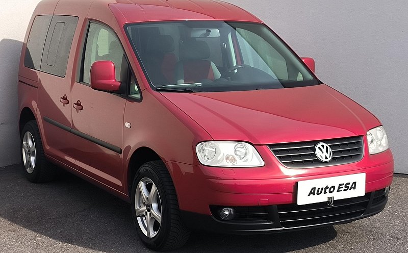 Volkswagen Caddy 1.9TDi 