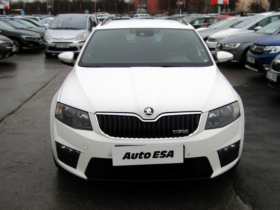 Škoda Octavia III 2.0TDi RS