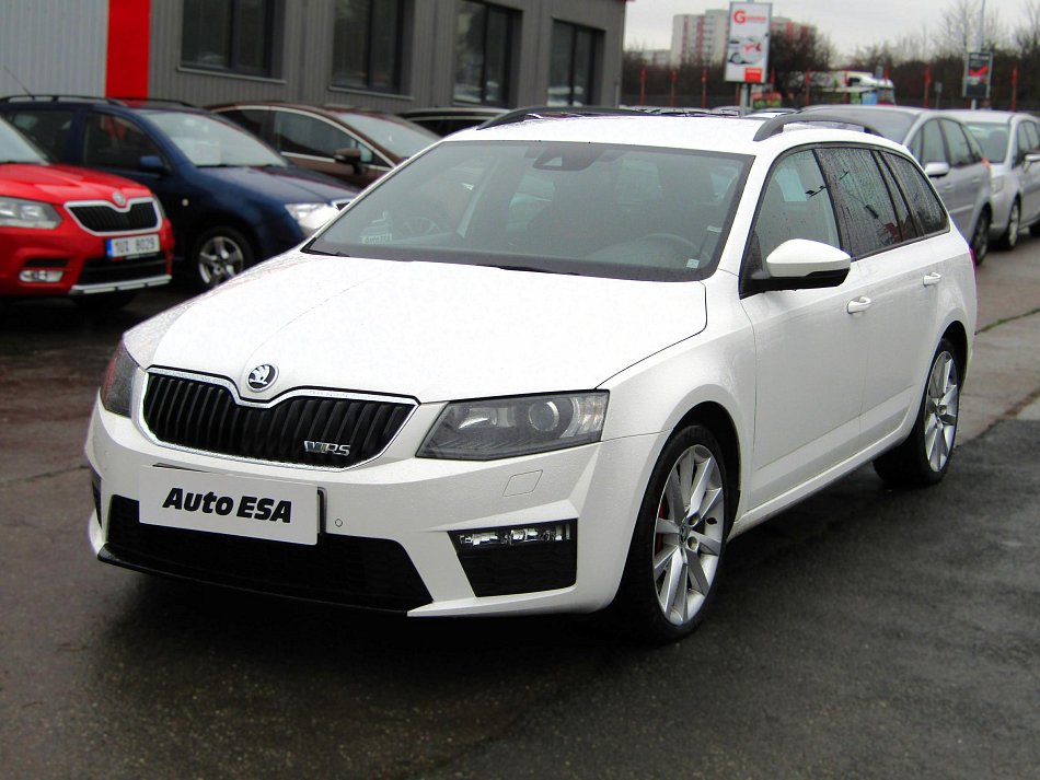 Škoda Octavia III 2.0TDi RS