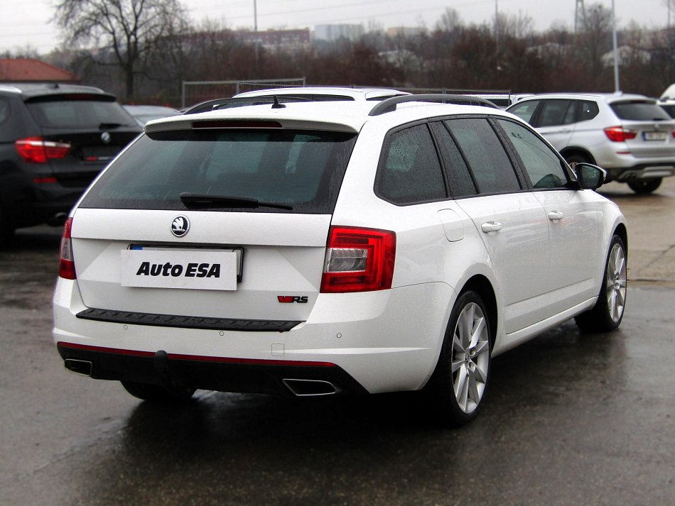 Škoda Octavia III 2.0TDi RS