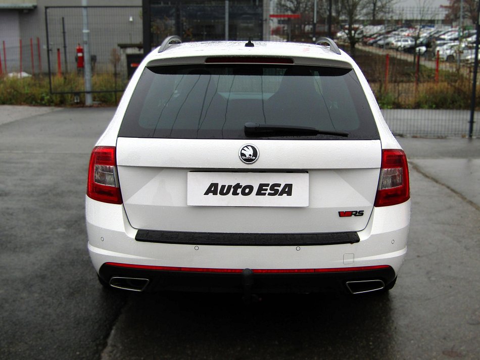 Škoda Octavia III 2.0TDi RS