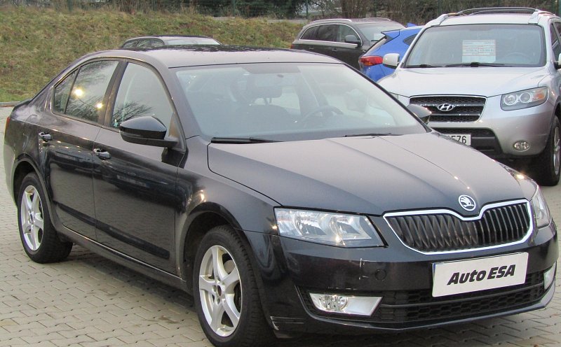 Škoda Octavia III 1.2TSi 