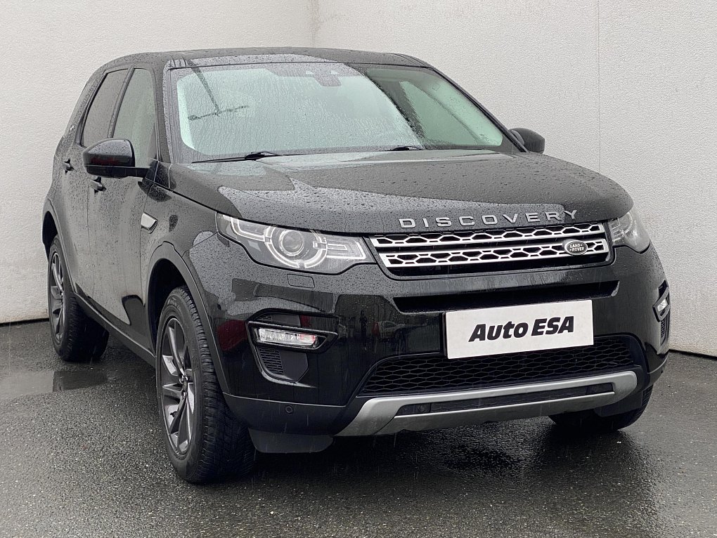 Land Rover Discovery Sport 2.0TD4  AWD HSE