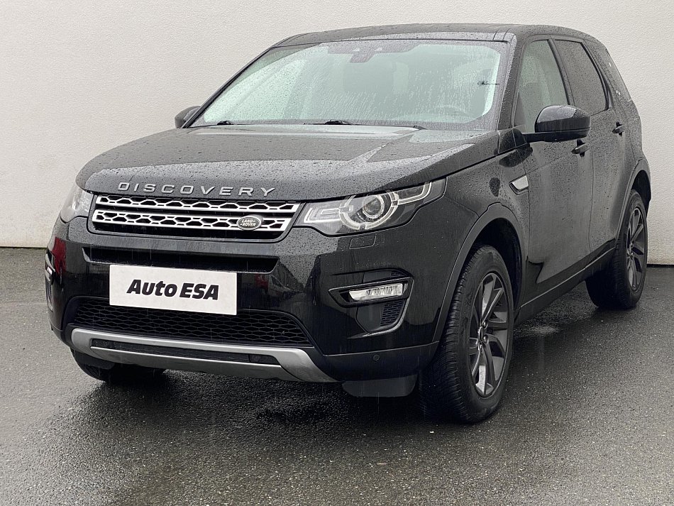 Land Rover Discovery Sport 2.0TD4  AWD HSE