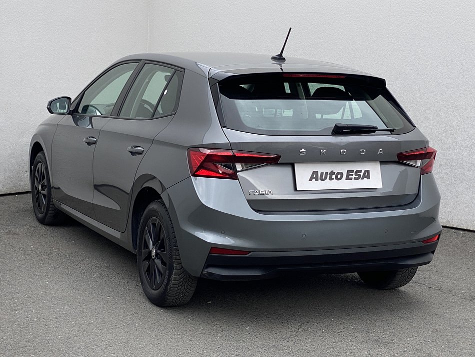 Škoda Fabia IV. 1.0 MPi Ambition