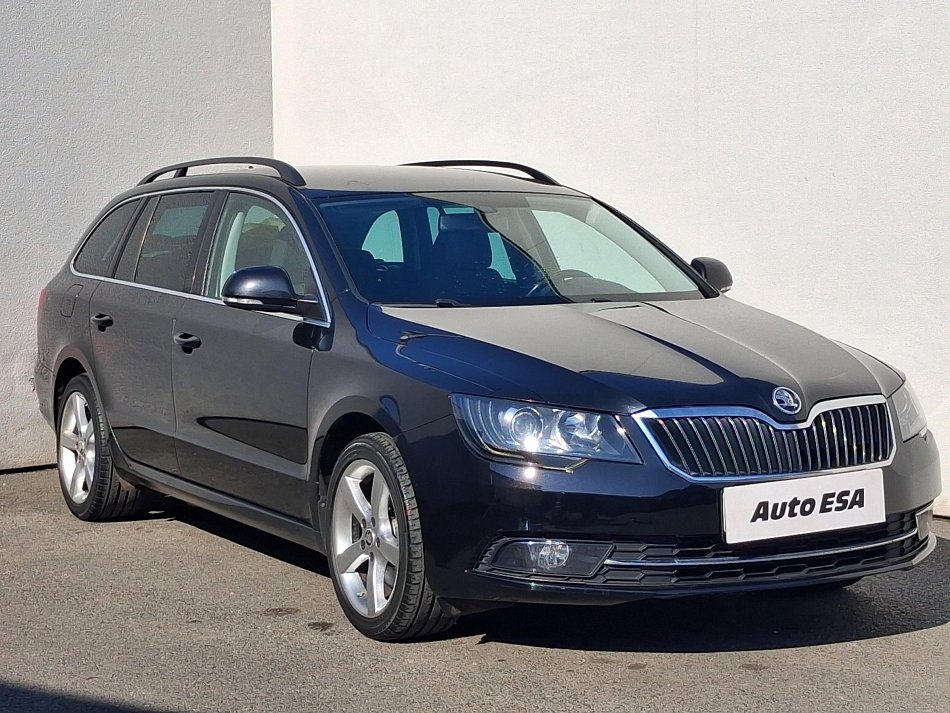 Škoda Superb II 2.0 TDi Ambiente