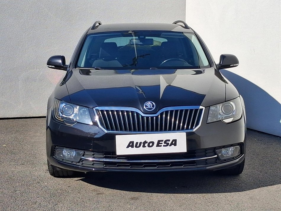 Škoda Superb II 2.0 TDi Ambiente