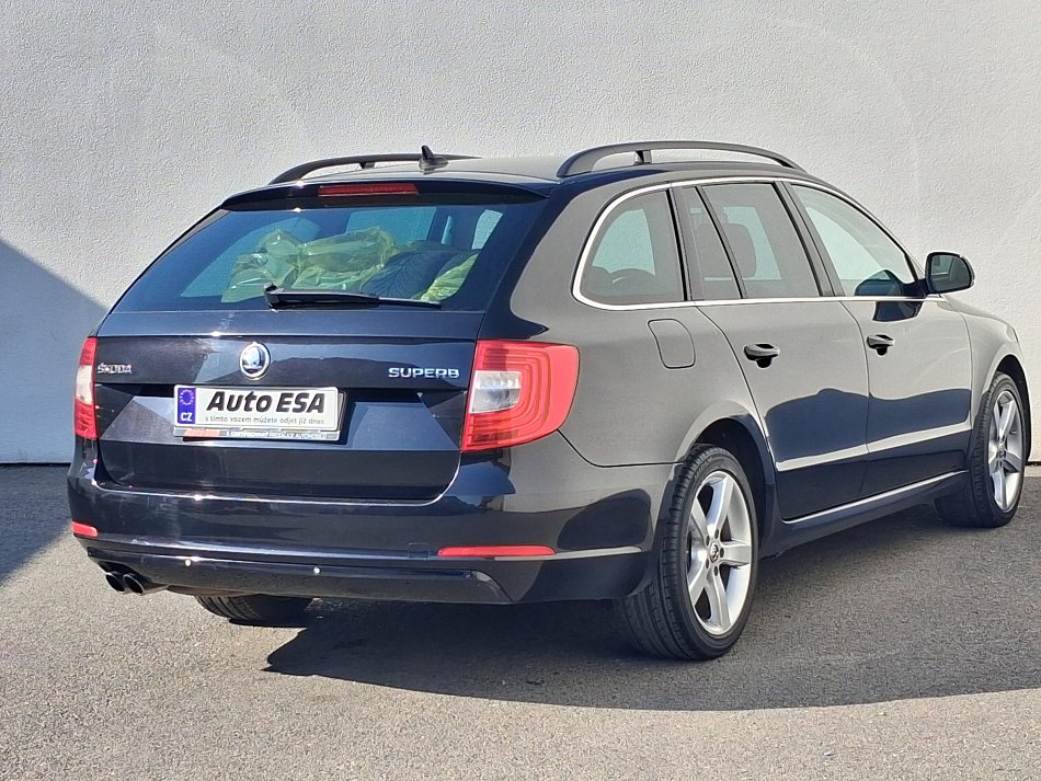 Škoda Superb II 2.0 TDi Ambiente