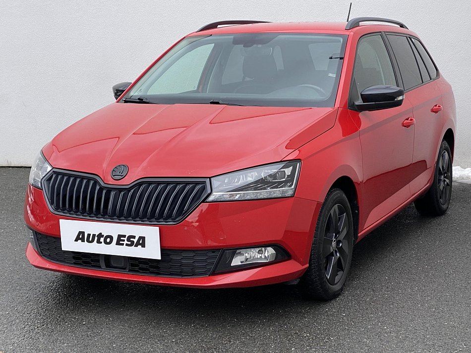 Škoda Fabia III 1.0TSi 
