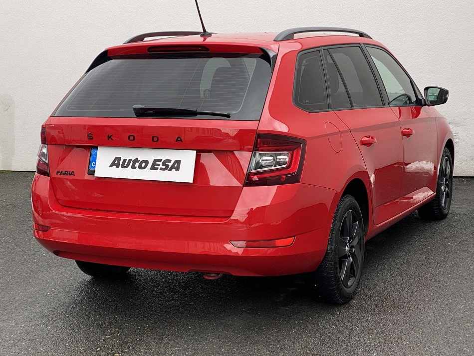 Škoda Fabia III 1.0TSi 