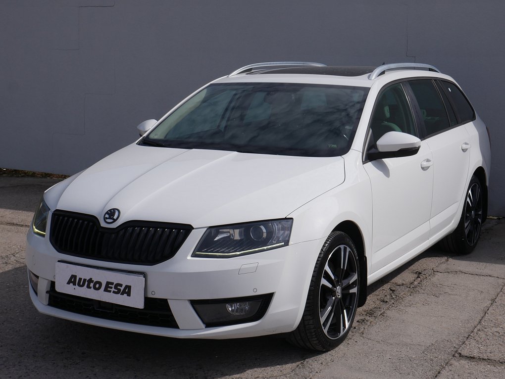 Škoda Octavia III 1.8 TSI  4x4