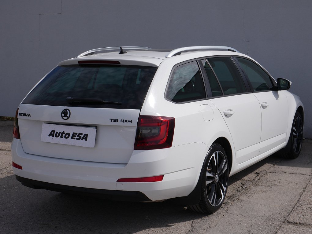 Škoda Octavia III 1.8 TSI  4x4