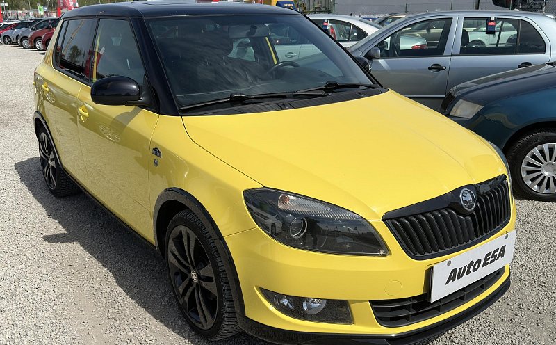 Škoda Fabia II 1.2 TSi 
