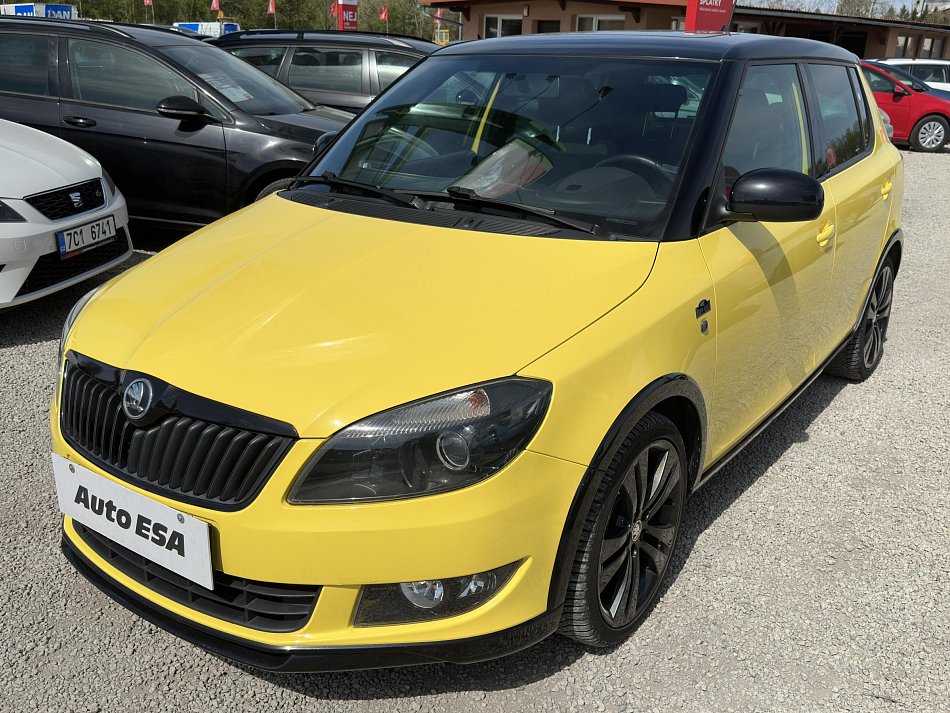 Škoda Fabia II 1.2 TSi 