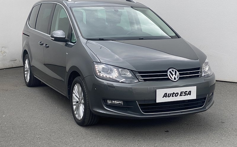 Volkswagen Sharan 2.0 TDI CUP 7míst