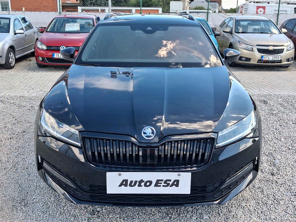 Škoda Superb III 1.5 TSi SportLine