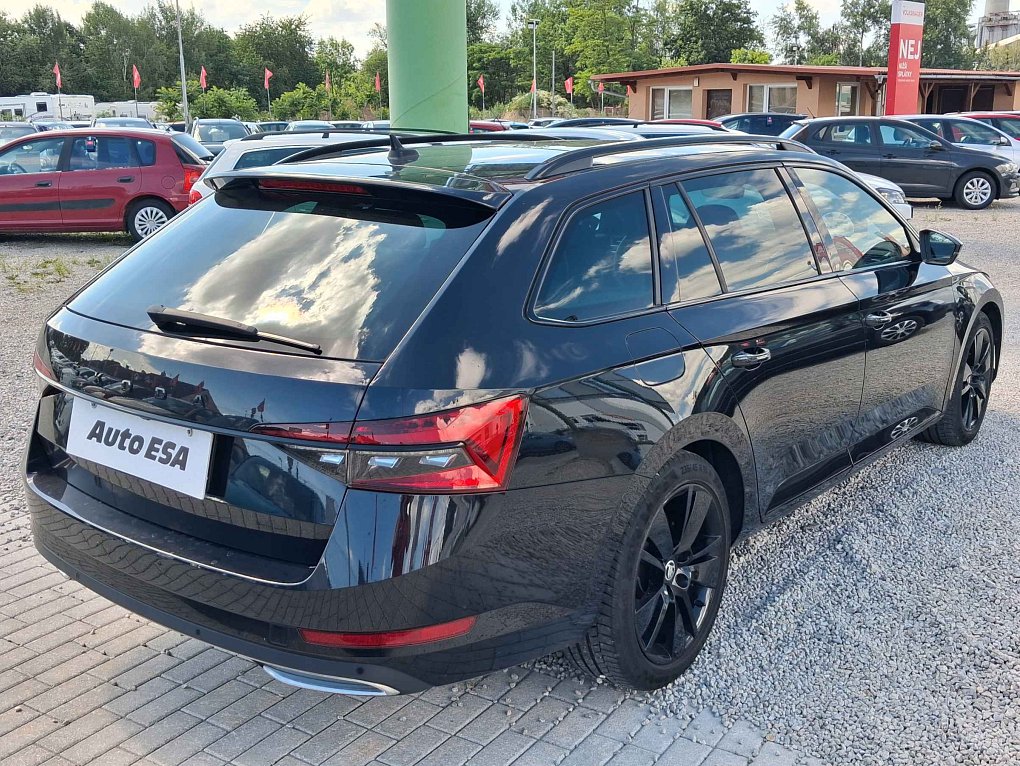 Škoda Superb III 1.5 TSi SportLine