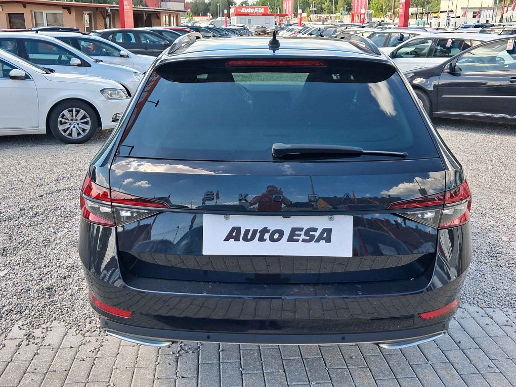 Škoda Superb III 1.5 TSi SportLine