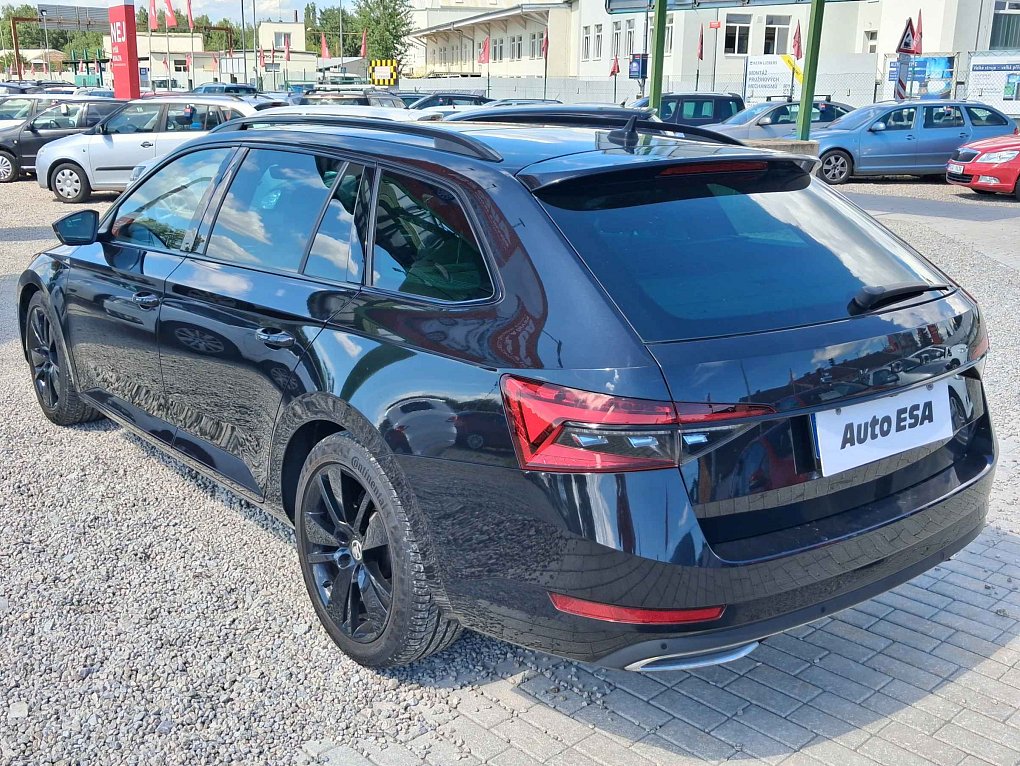 Škoda Superb III 1.5 TSi SportLine