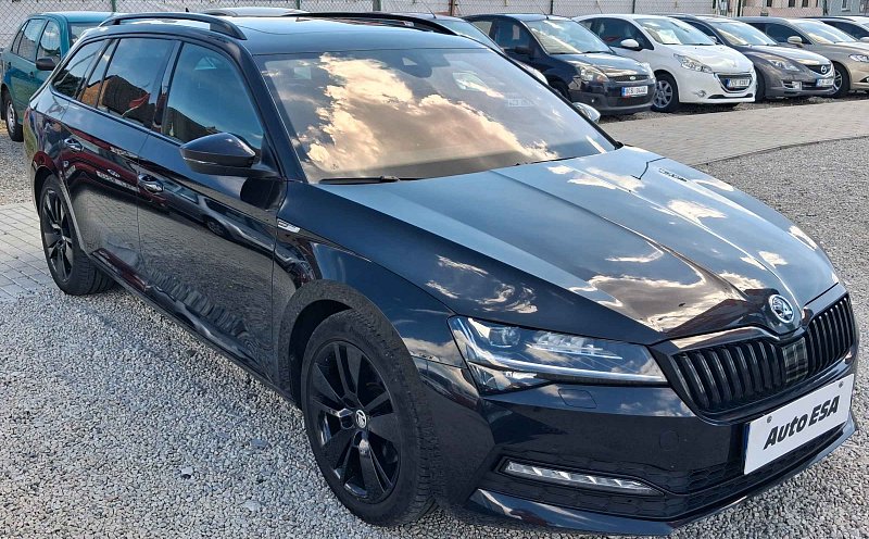 Škoda Superb III 1.5 TSi SportLine