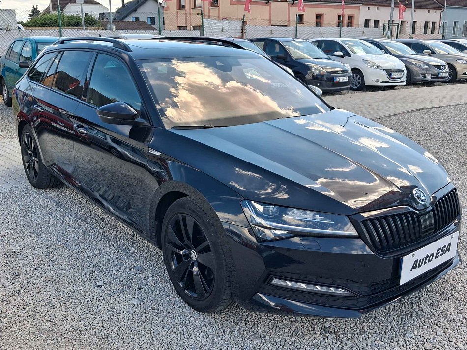Škoda Superb III 1.5 TSi SportLine