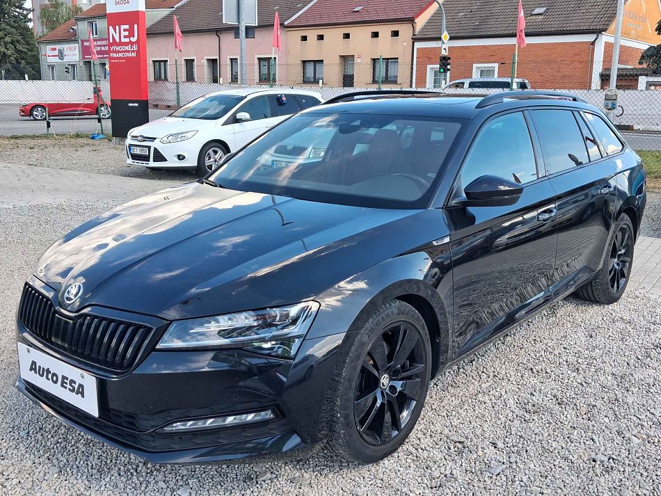 Škoda Superb III 1.5 TSi SportLine