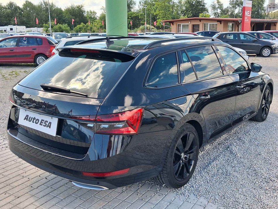 Škoda Superb III 1.5 TSi SportLine