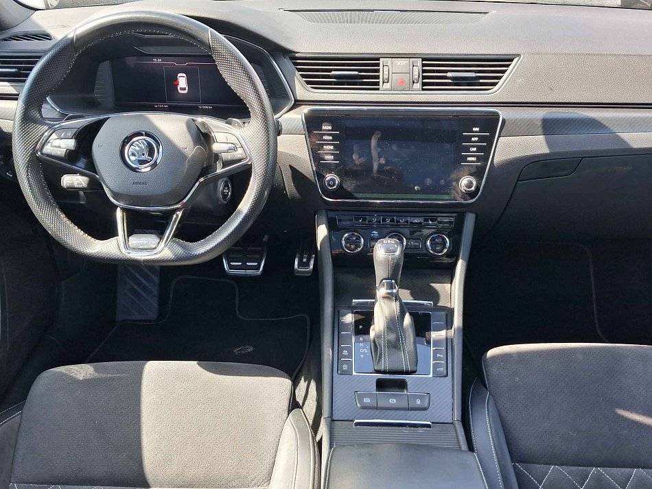 Škoda Superb III 1.5 TSi SportLine