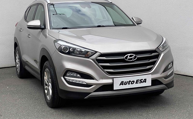 Hyundai Tucson 1.7 CRDi 