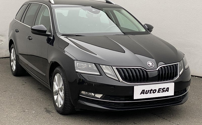 Škoda Octavia III 1.6 TDi Style