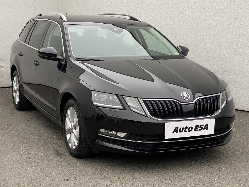 Škoda Octavia III 1.6 TDi Style