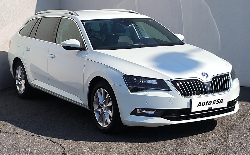 Škoda Superb III 2.0TDi  4x4