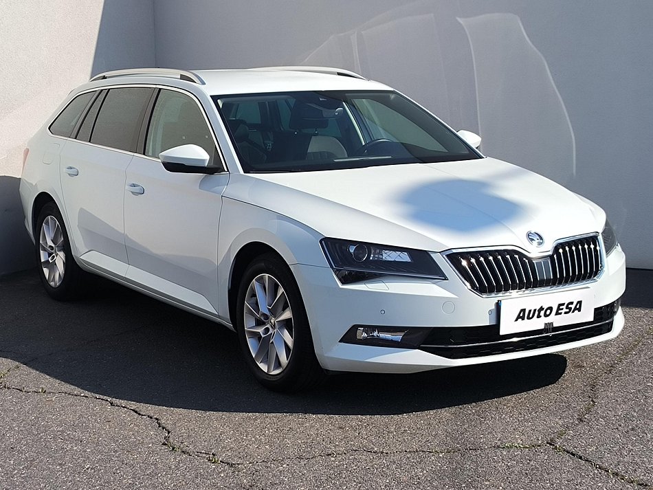 Škoda Superb III 2.0TDi  4x4