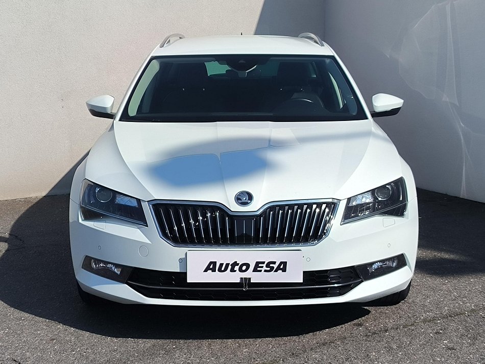 Škoda Superb III 2.0TDi  4x4