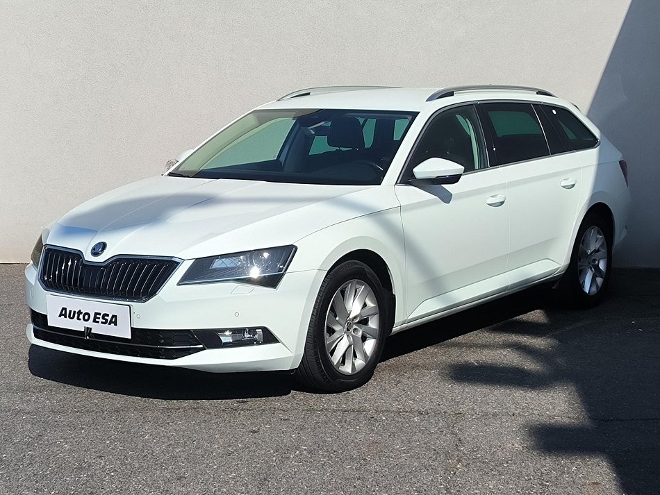 Škoda Superb III 2.0TDi  4x4