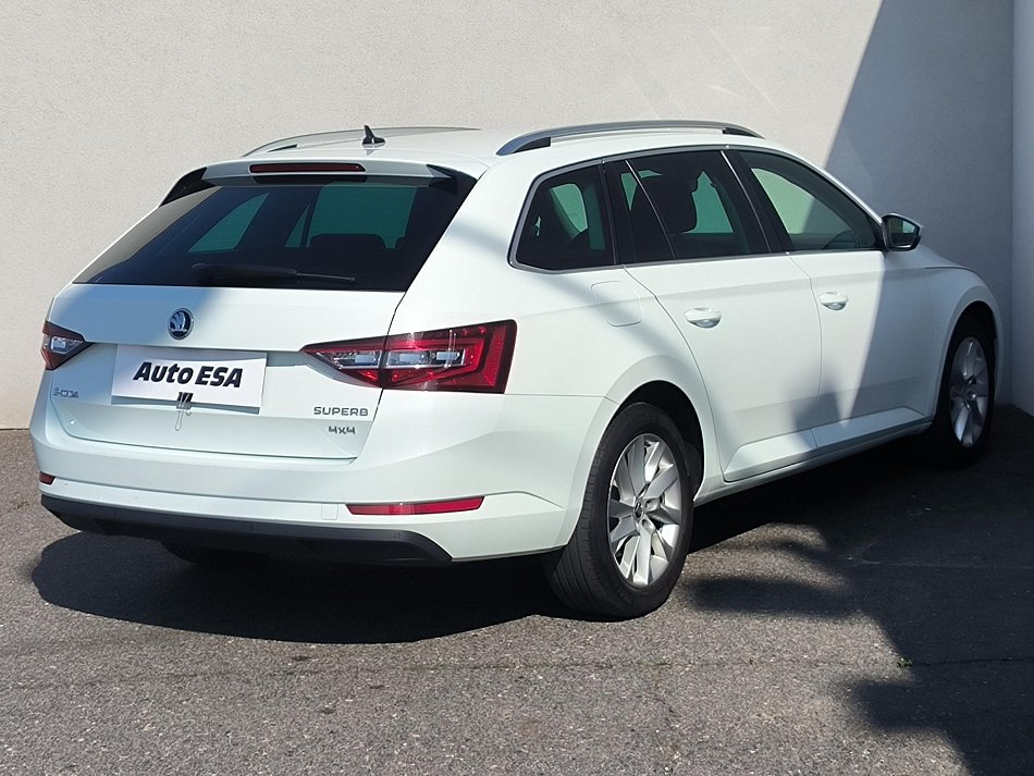Škoda Superb III 2.0TDi  4x4