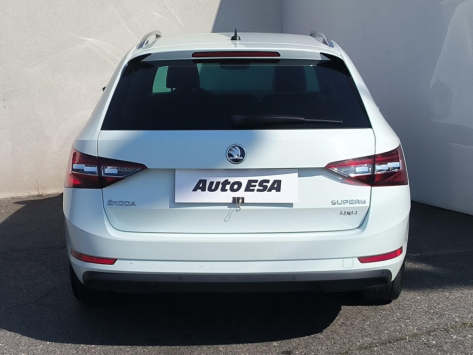 Škoda Superb III 2.0TDi  4x4