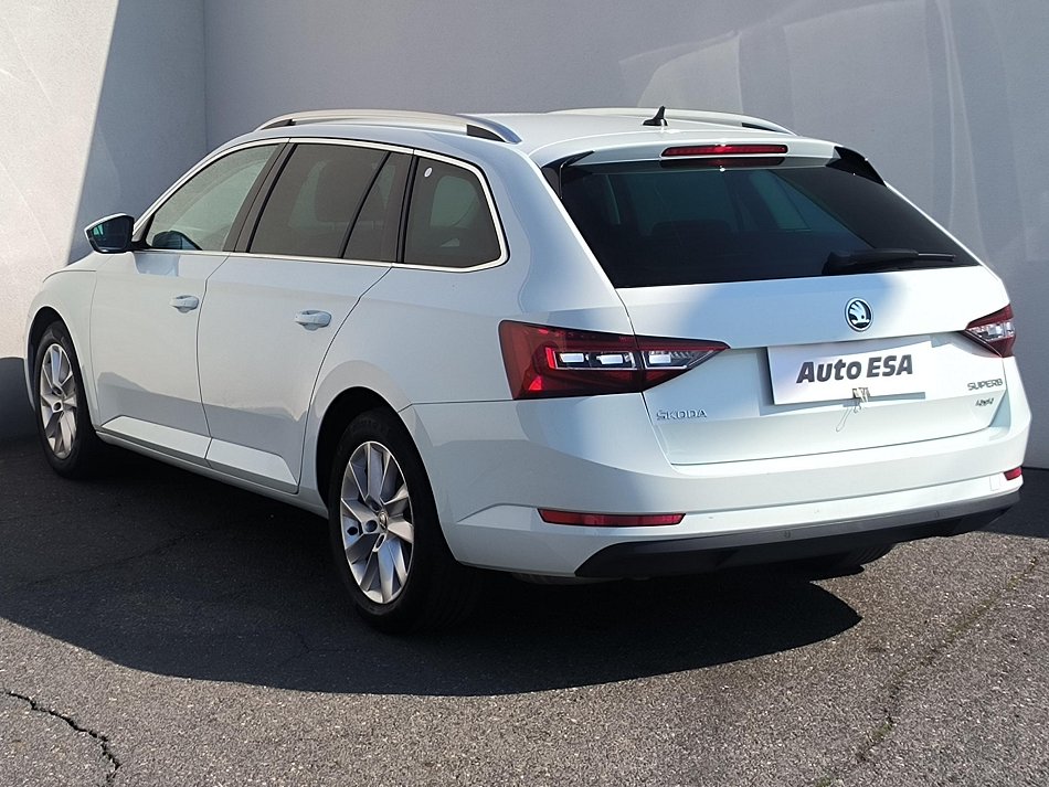 Škoda Superb III 2.0TDi  4x4