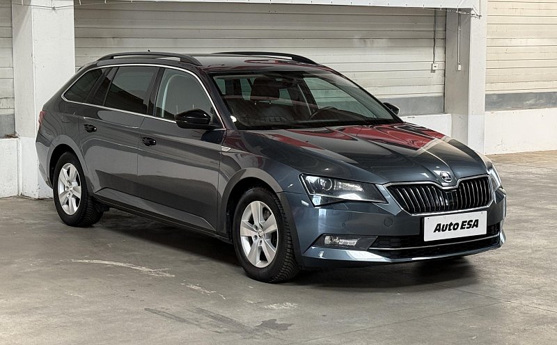 Škoda Superb III 1.6.TDi Elegance