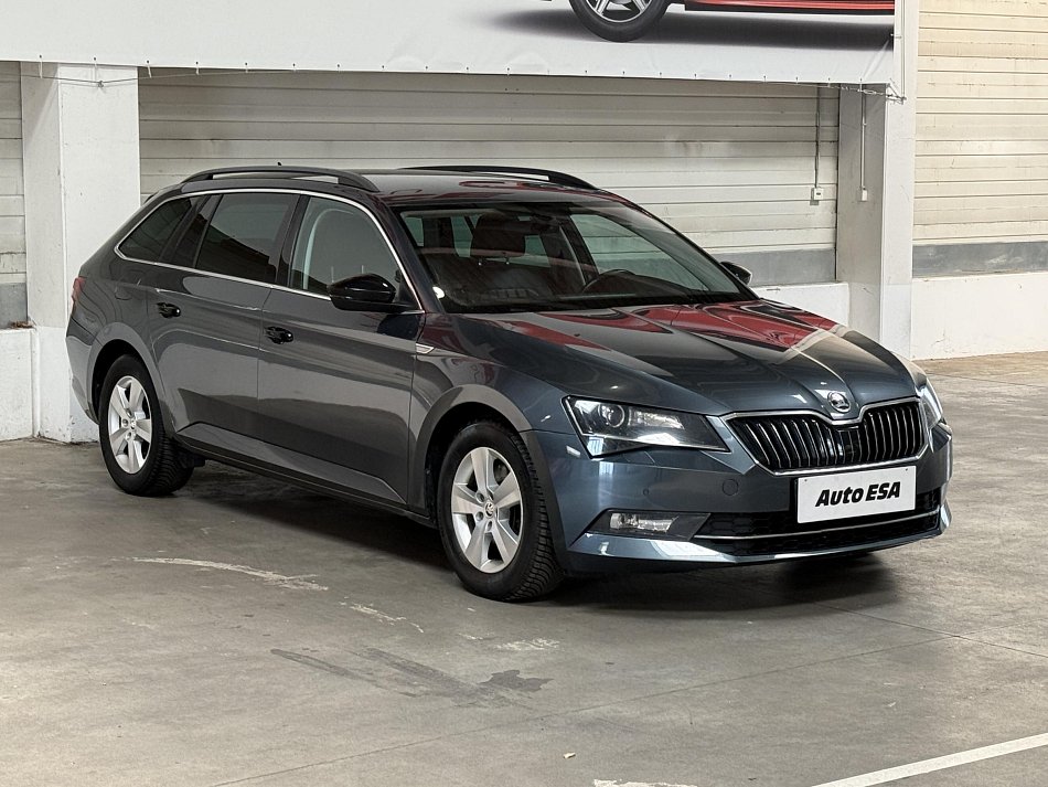 Škoda Superb III 1.6.TDi Elegance