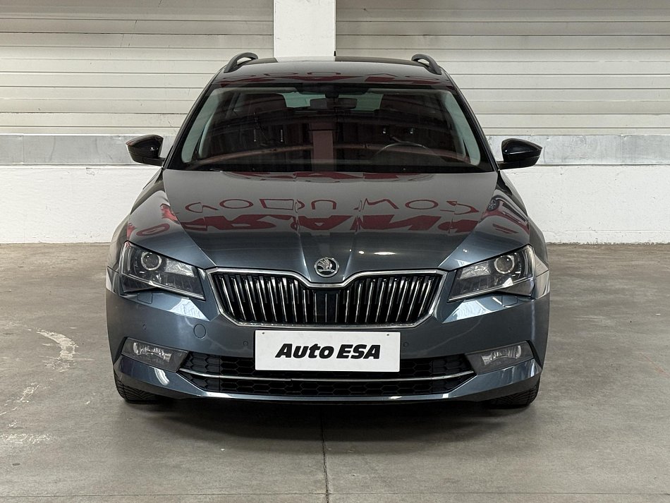 Škoda Superb III 1.6.TDi Elegance