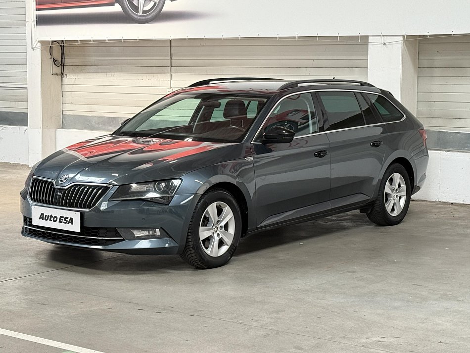 Škoda Superb III 1.6.TDi Elegance